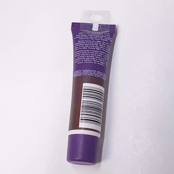 Rimmel London Stay Matte Liquid Mousse Foundation Makeup Face 605 Deep Chocolate - Picture 4 of 7